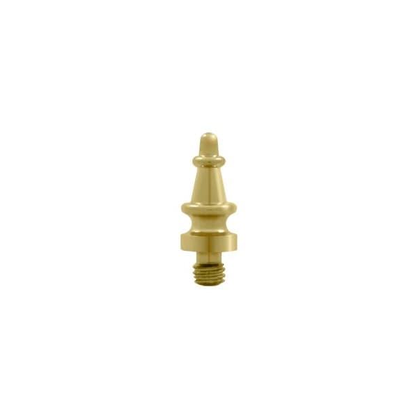 CHST003 Steeple Tip Cabinet Finial PVD, 10PK